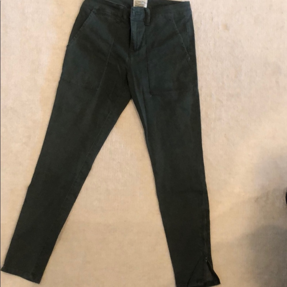 Sanctuary zip detail jeans